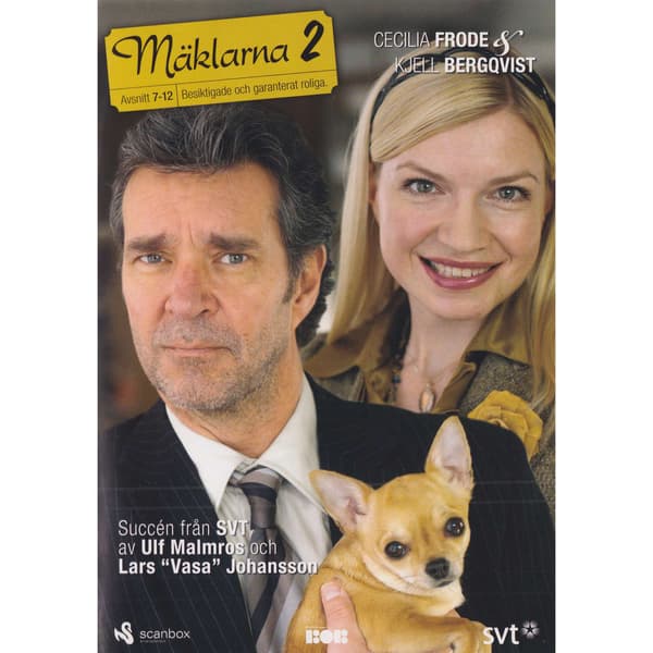 Mäklarna 2 DVD (Brukt)