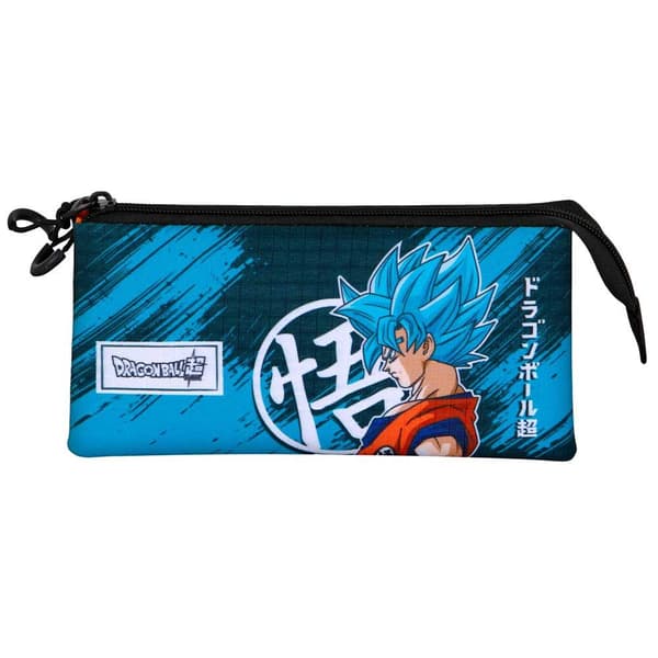 Dragon Ball Super triple pencil case