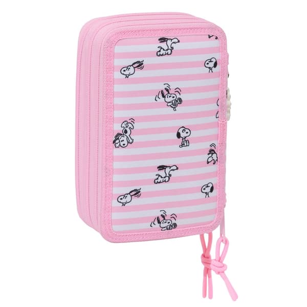 Snoopy triple pencil case 37pcs