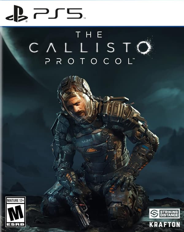 The Callisto Protocol Playstation 5 PS5 IMPORT
