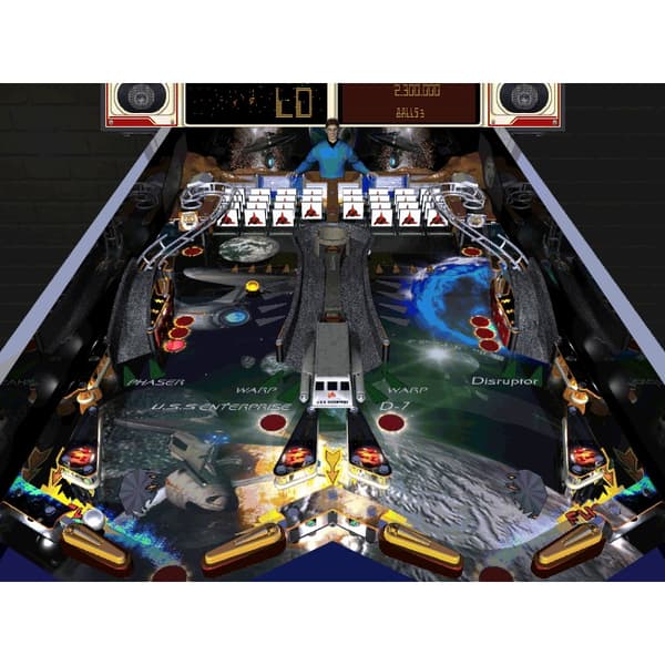 Star Trek Pinball PC CD (Begagnad)