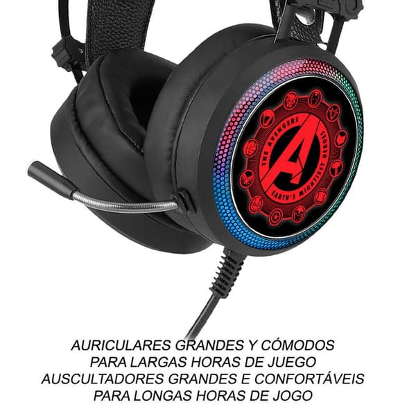 Marvel Avengers Gaming headphones