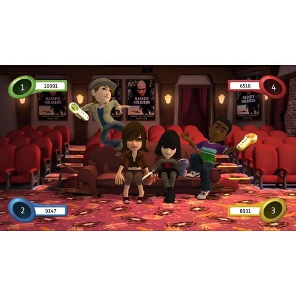Scene It Box Office Smash Xbox 360 Bundle Copy (Käytetty)