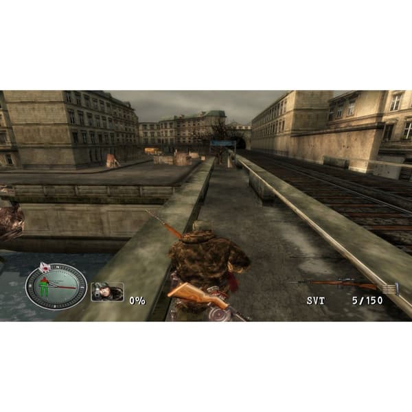 Sniper Elite Nintendo Wii