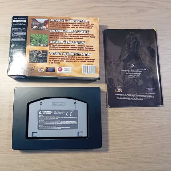 Duke Nukem 64 Nintendo 64 (Begagnad)