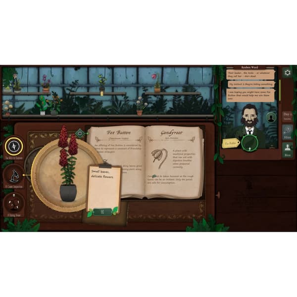 Strange Horticulture & Antiquities Nintendo Switch