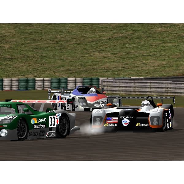 Le Mans 24 hours Playstation 2 PS2 (Käytetty)
