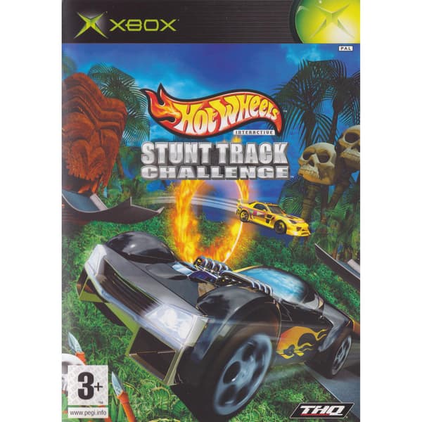 Hot Wheels Stunt Track Challenge Xbox (Brukt)