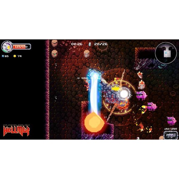 Hellmut The Badass From Hell Nintendo Switch (Code in a box)
