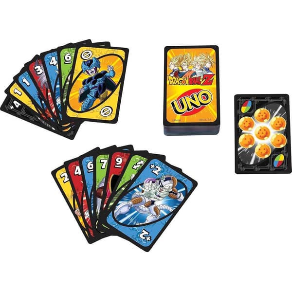 UNO Dragon Ball Z card game