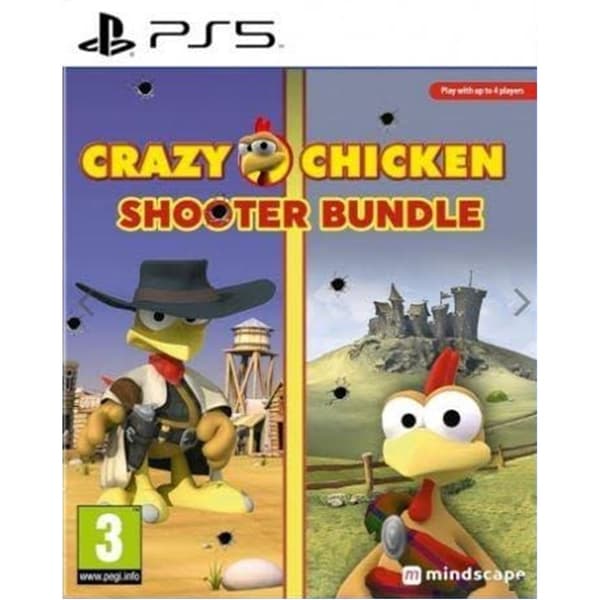 Crazy Chicken Shooter Edition Playstation 5 PS5