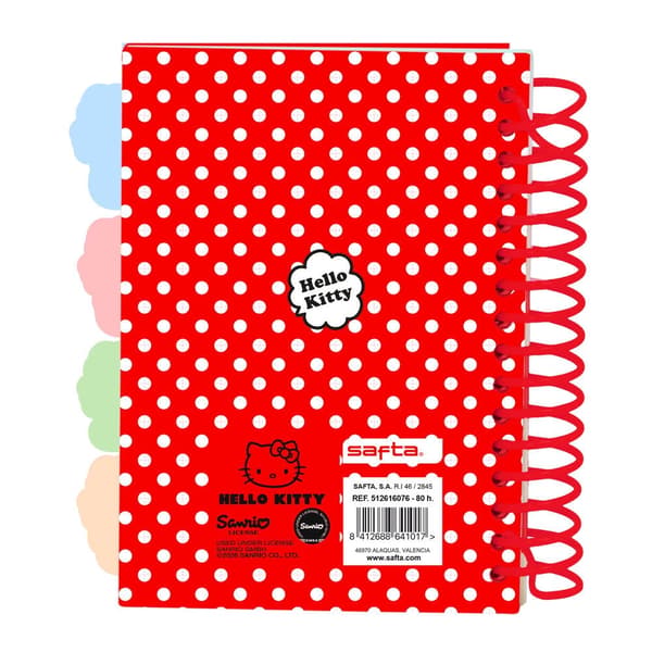 Hello Kitty A6 notebook
