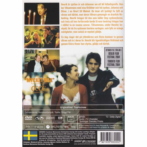 Capricciosa DVD (Käytetty)