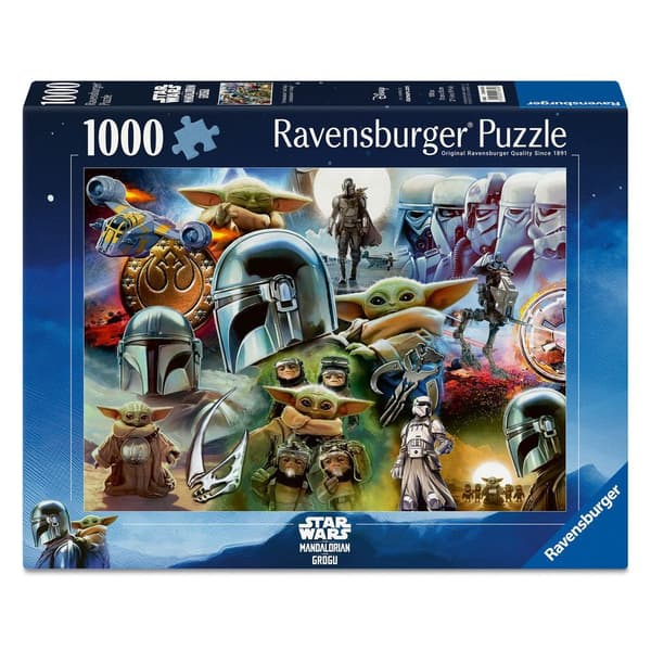 Star Wars The Mandalorian puzzle 1000pcs