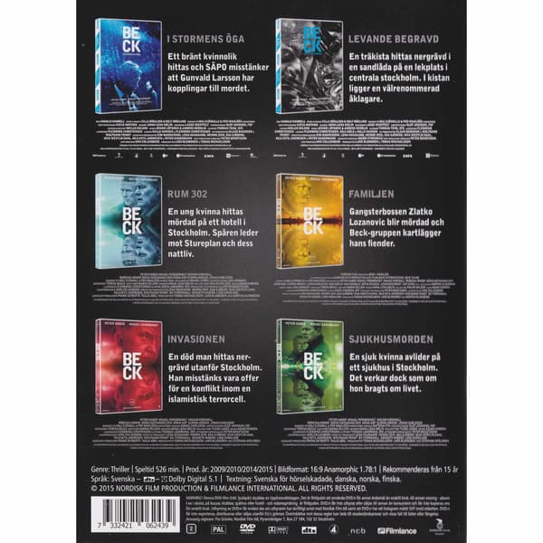 Beck 25-30 DVD (Begagnad)