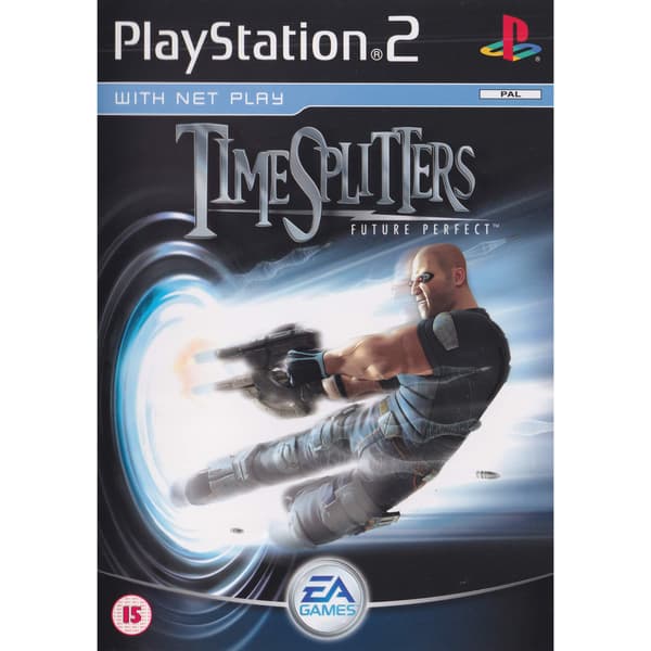 Timesplitters Future Perfect Playstation 2 PS2 (Brukt)