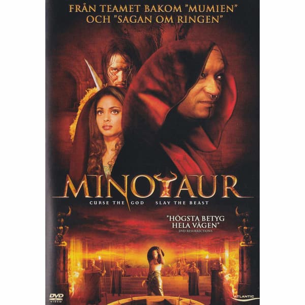 Minotaur DVD (Brugt)