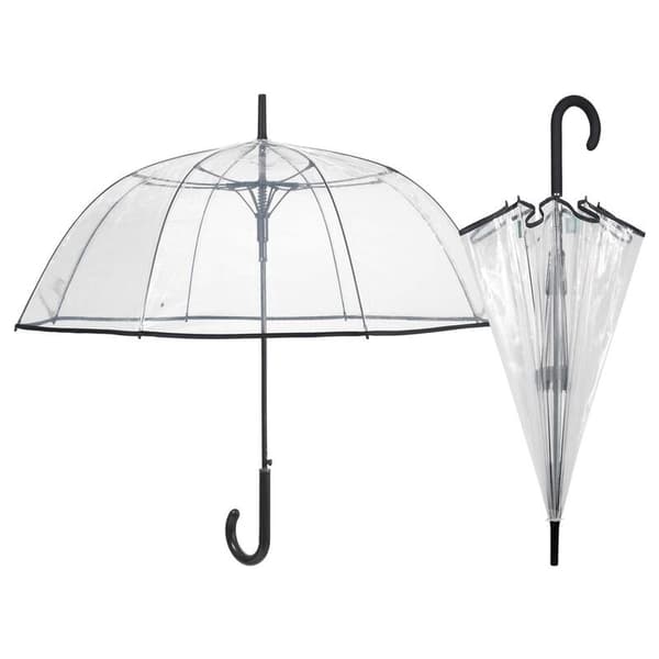 Automatic transparent umbrella 61cm