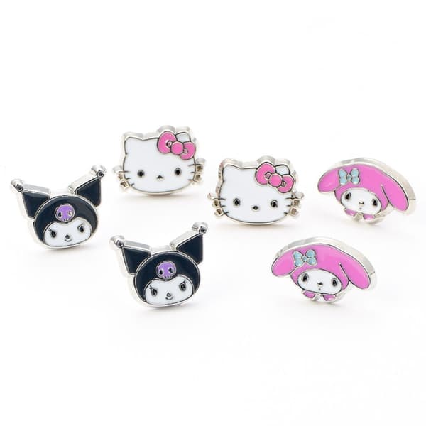 Hello Kitty & Friends earrings set