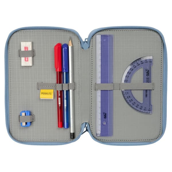Peanuts Snoopy triple pencil case 37pcs