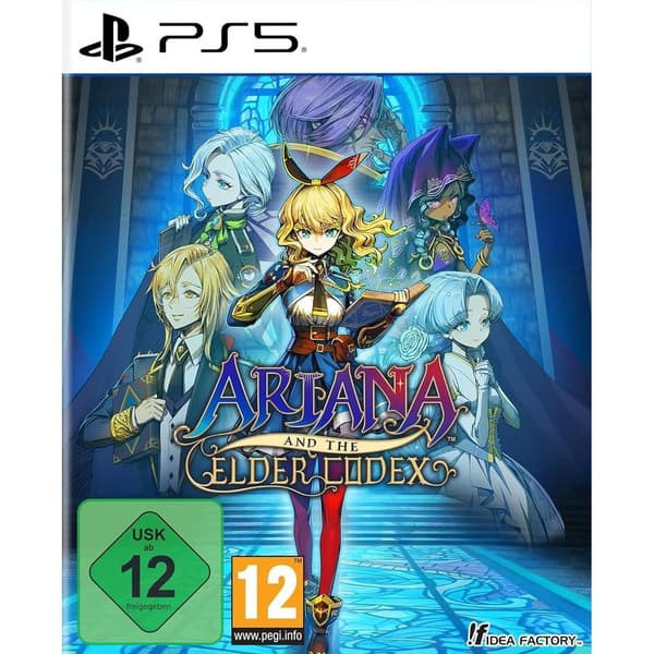 Ariana and the Elder Codex Playstation 5 PS5