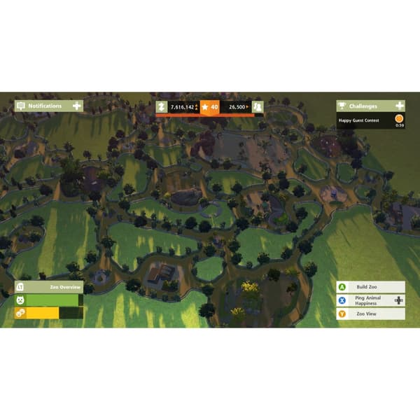 Zoo Tycoon Xbox One AT Multi-Language in game