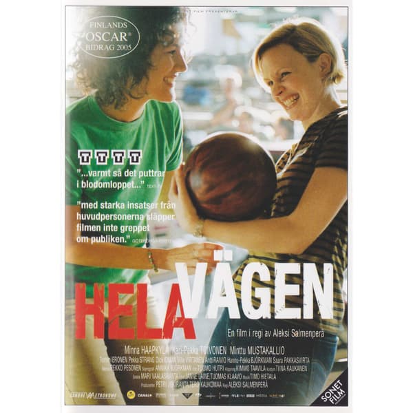 Hela vägen DVD (Brugt)