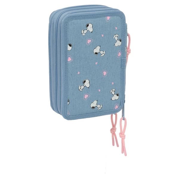 Peanuts Snoopy triple pencil case 37pcs