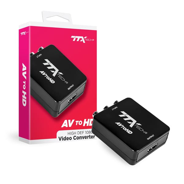 TTX Tech AV to HD Video Converter
