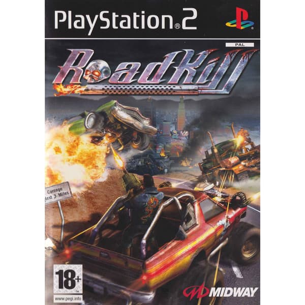 RoadKill Playstation 2 PS2 (Brukt)