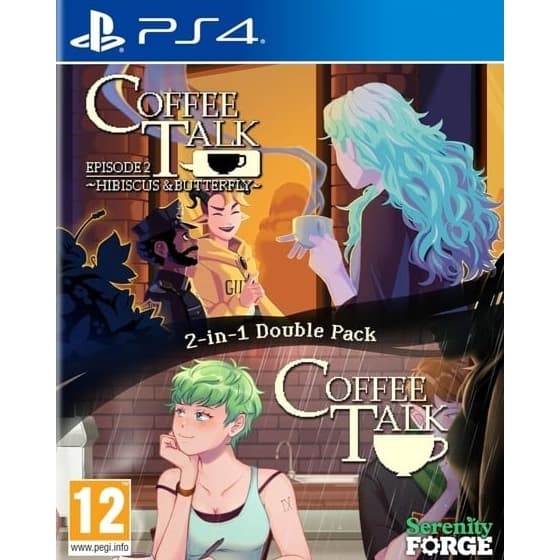 Coffee Talk 1 & 2 Double Pack Playstation 4 PS4