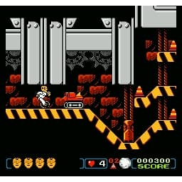 The Incredible Crash Dummies Nintendo NES SCN (Brukt)