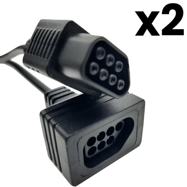 Förlängningskabel Handkontroll x 2 Nintendo NES