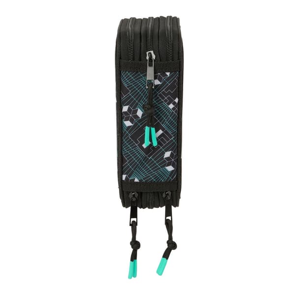 Minecraft Screen triple pencil case 37pcs