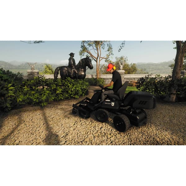 Lawn Mowing Simulator Landmark Edition Playstation 4 PS4