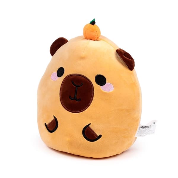 Squidglys Capybara Duke Plush cushion