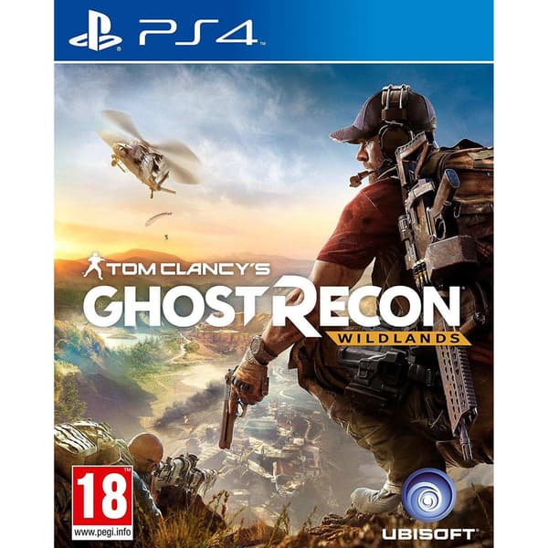 Tom Clancys Ghost Recon Wildlands Playstation 4 PS4