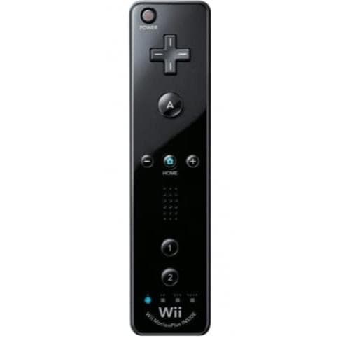 Nintendo Wii Black Motionplus (RVL-101, Begagnad)
