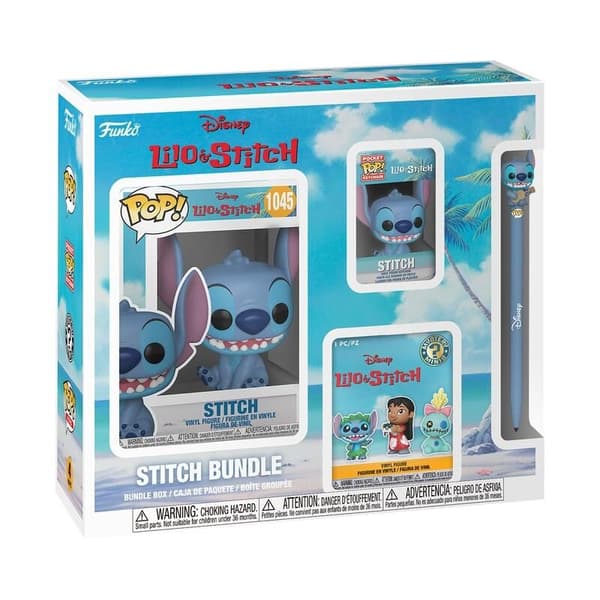 POP Pack Bundle Disney Stitch
