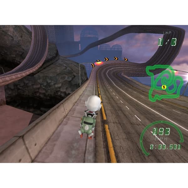 Crazy Frog Racer Playstation 2 PS2 (Brukt)