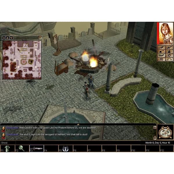 Neverwinter Nights PC CD (Brukt)