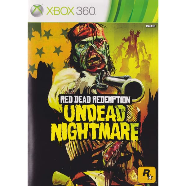 Red Dead Redemption Undead Nightmare Xbox 360 IMPORT (Begagnad)