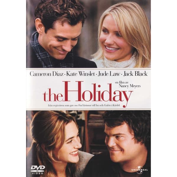 The Holiday DVD (Käytetty)