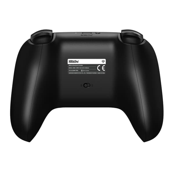 8BitDo 64 Bluetooth-kontroller Svart