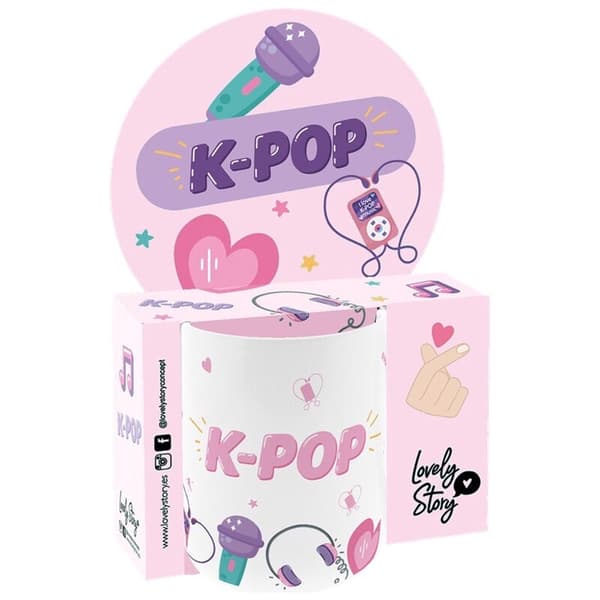 K-Pop Vibes mug 330ml