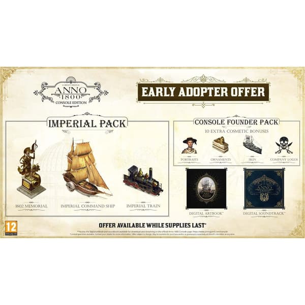 Anno 1800 Xbox Series X