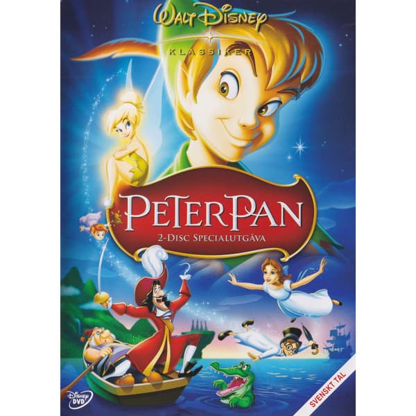Peter Pan Specialutgåva DVD (Begagnad)