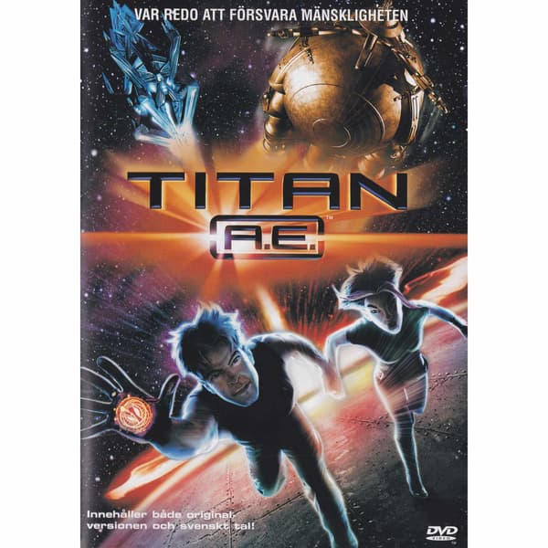 Titan A.E. DVD (Brukt)
