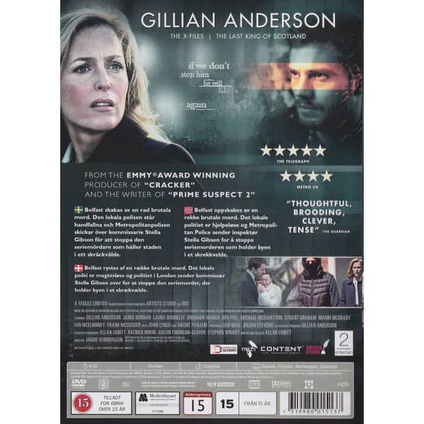 The Fall DVD (Käytetty)