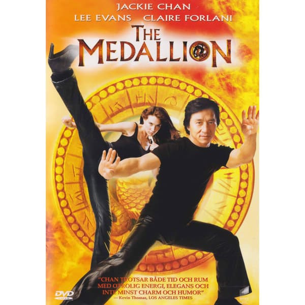 The Medallion DVD (Brukt)